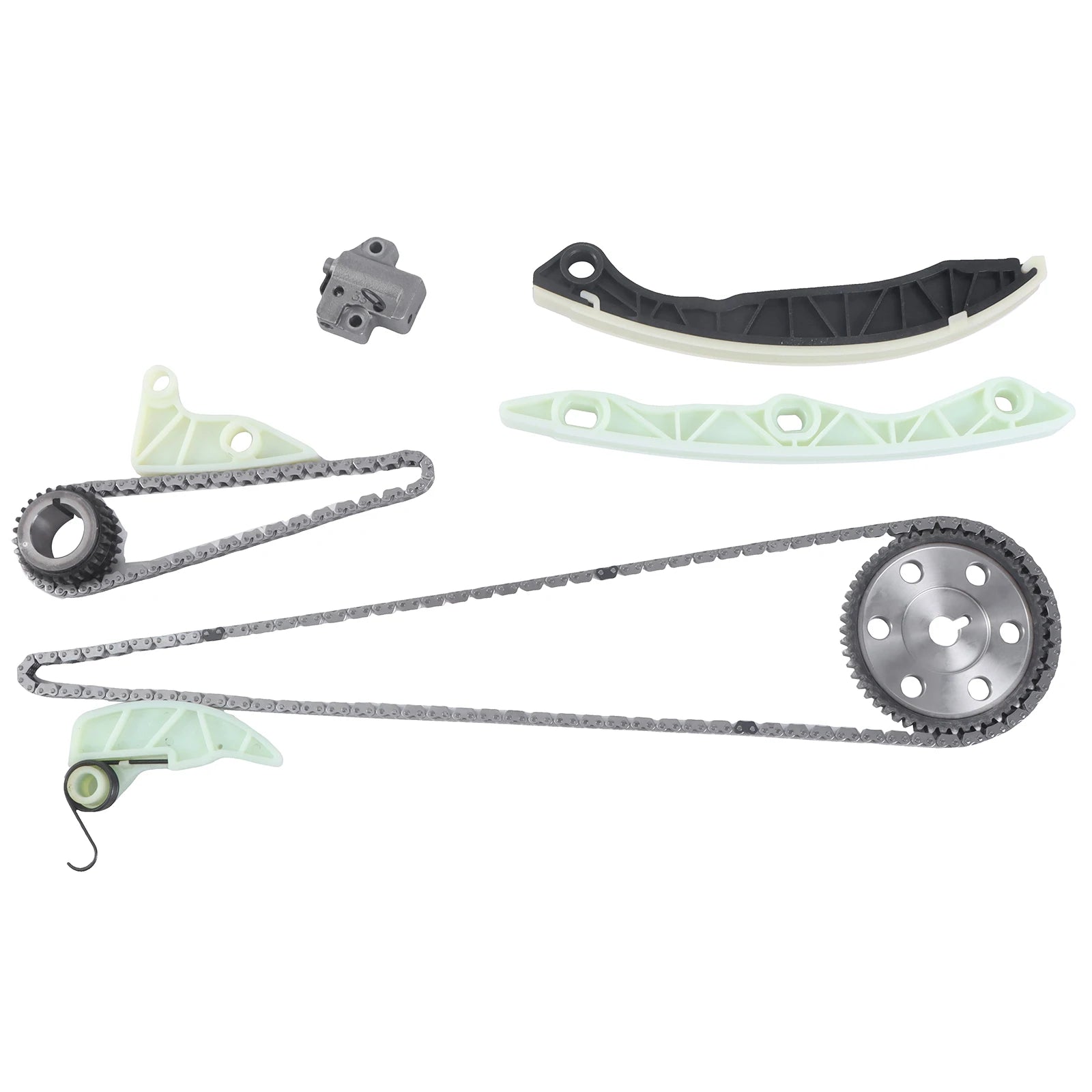 1Set Timing Chain Kit 2.4 G4KG For Hyundai iMax 2016 TQ Travel 2.4 i RWD Petrol 2.4L 4cyl
