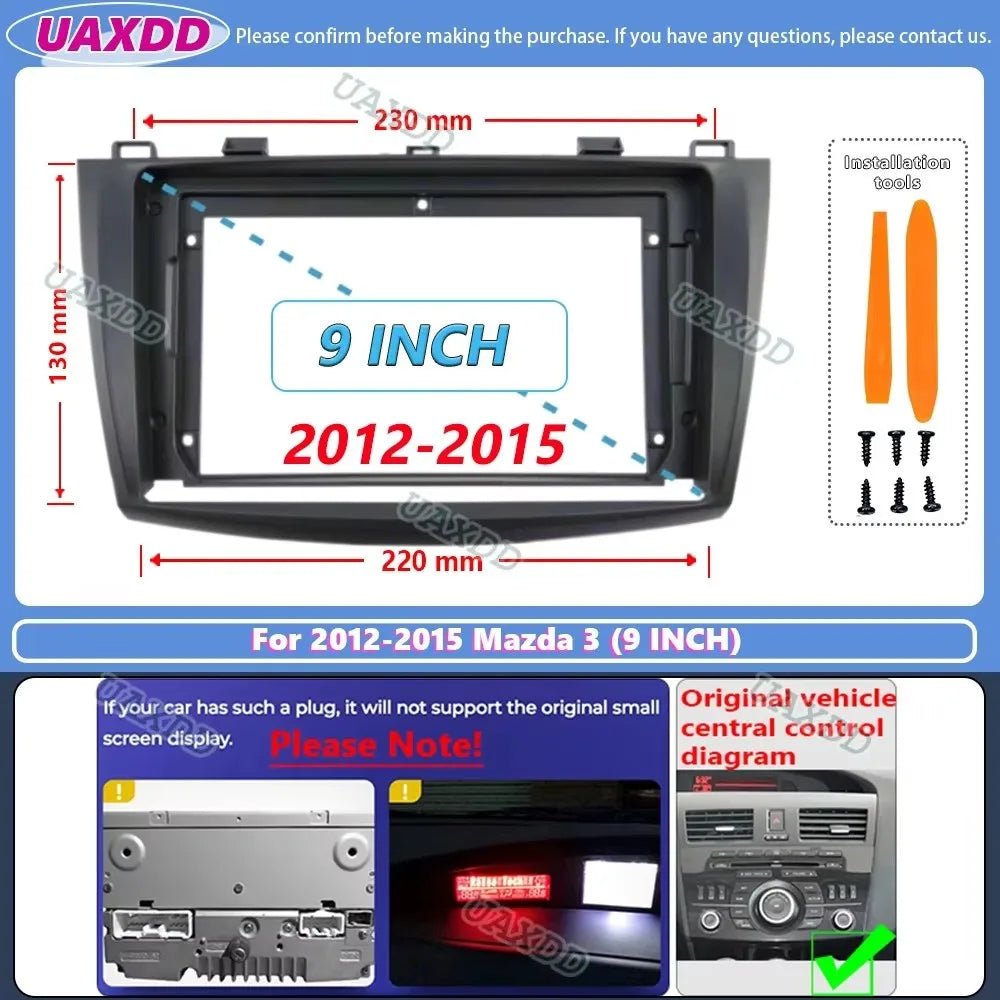 LED Interior Light Kit for Mazda 2004-2015 - Canbus Error-Free Interior Bulbs