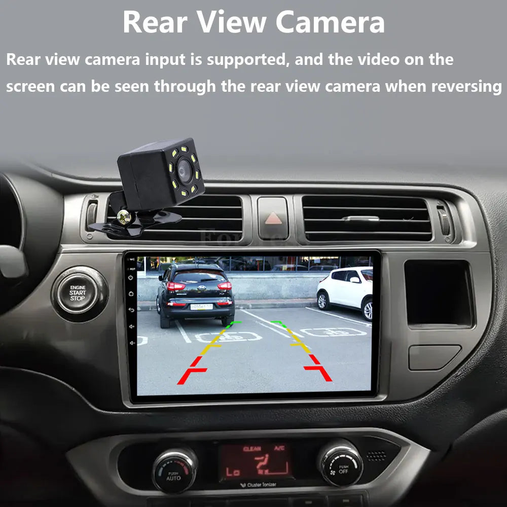 Android 16 Carplay DSP Car Radio For Kia RIO 4 K3 2011 2012 - 2016 2017 Autoradio Multimed