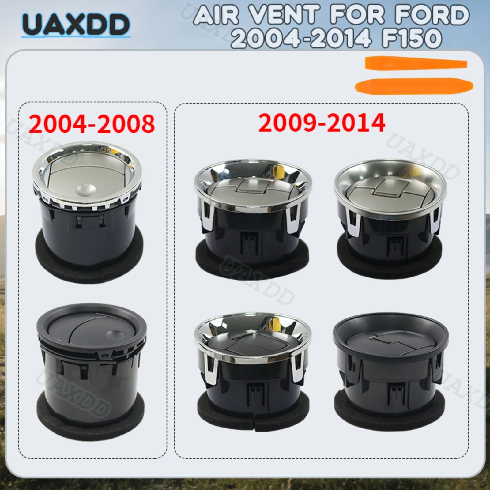 RGB - Ambient Light - for Ford F150 2004-2014 - Car Interior Lighting