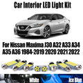 LED Interior Light Kit for Nissan Maxima J30 A32 A33 A34 A35 A36 1984- 2017 - Canbus Dome Map Door Trunk Bulbs | AUTO...