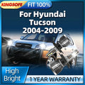 LED Headlight 30000LM H4 Auto Lamp For Hyundai Tucson 2004 2005 2006 2007 2008 2009 HiLo B