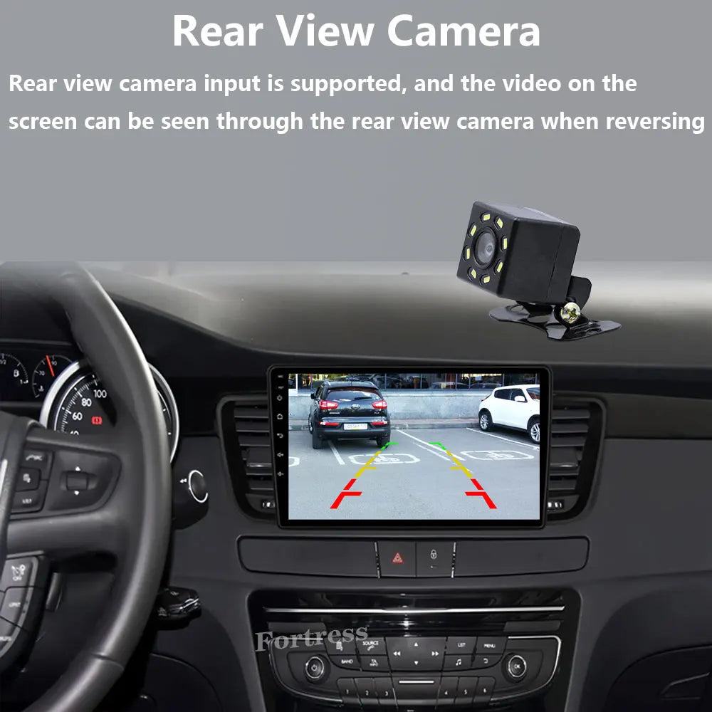 Android 16 For Peugeot 508 2011 - 2018 android Car Radio Multimedia Carplay Video Player N