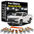 15-Piece LED Interior Light Kit for Chevrolet 2013-2015 - Canbus Error-Free Interior Bulbs