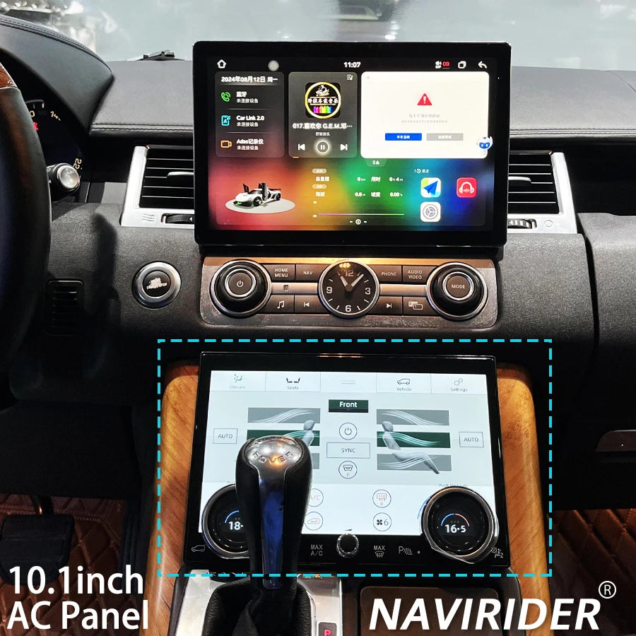 Multiple Languages Divine Action Digital AC Panel Touch For Land Rover Discovery 4 2010-20