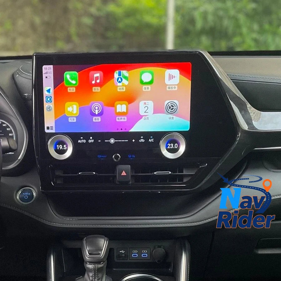 Multimedia Video Player WiFi CarPlay AutoRadio GPS Navigation Head Unit 13.3'' For TOYOTA  | AUTOKITSHOP