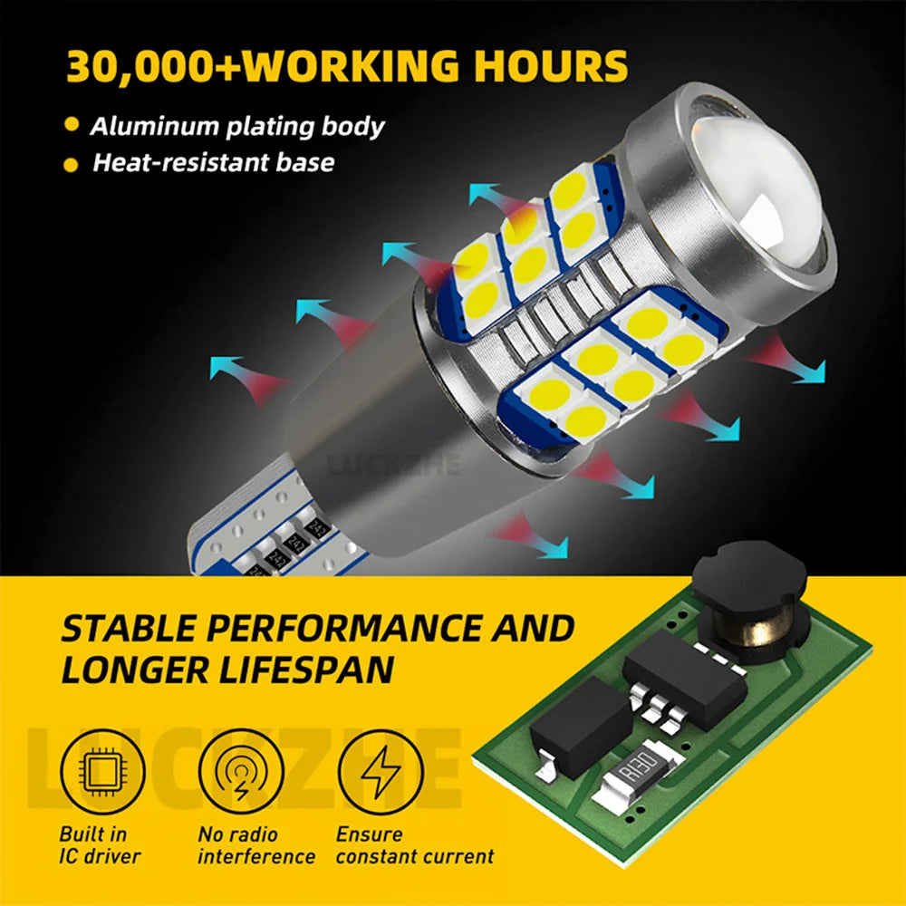 LED Interior Light Kit for Ford Mondeo 4 MK4 Reverse Lights LED 2007-2015 - Canbus Dome Map Door Trunk Bulbs | AUTOKI...