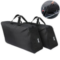Universal Motorcycle Saddlebag Tour Pack Soft Liners Luggage Storage Bags For Harley Road King R - Automotive LED Light