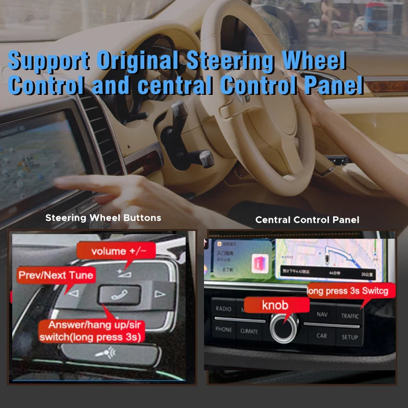 RGB - Ambient Light - for VW - App Control - Car Interior Lighting