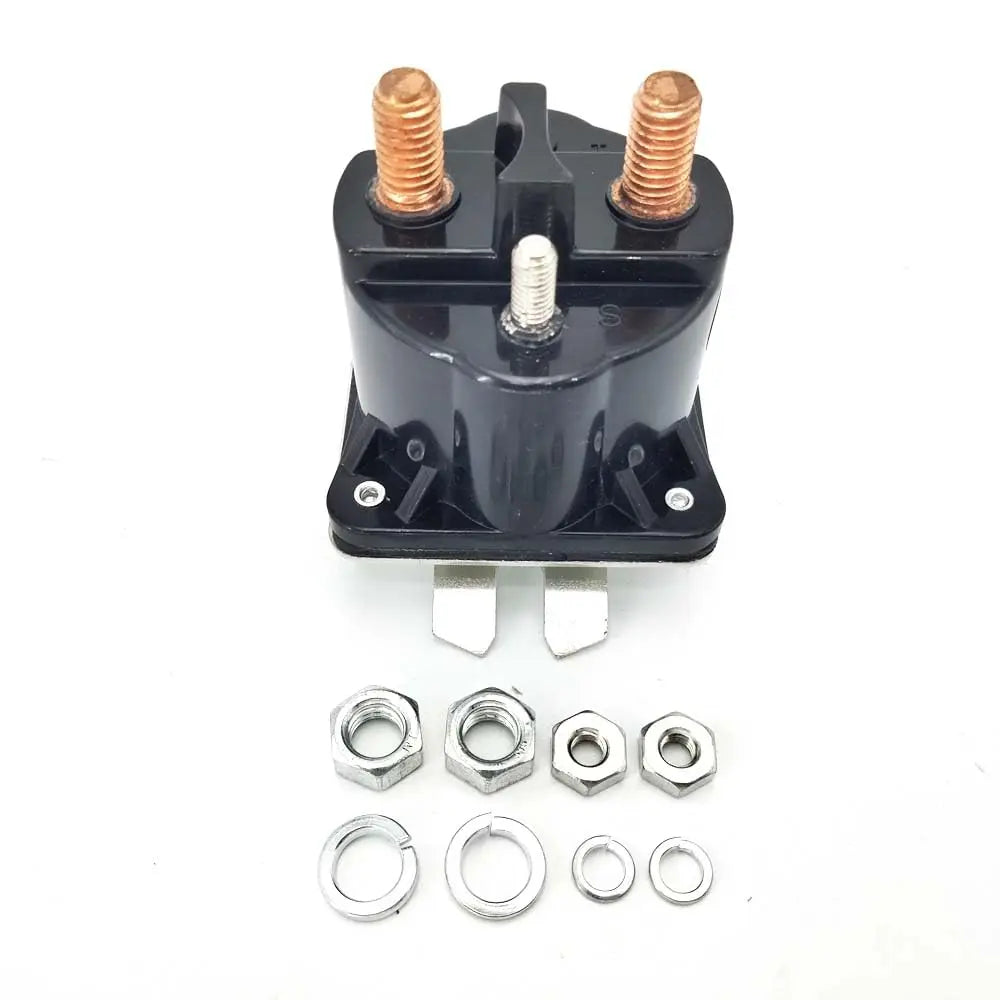 12V Solenoid Relay 3 Terminal Curved Base 75089822