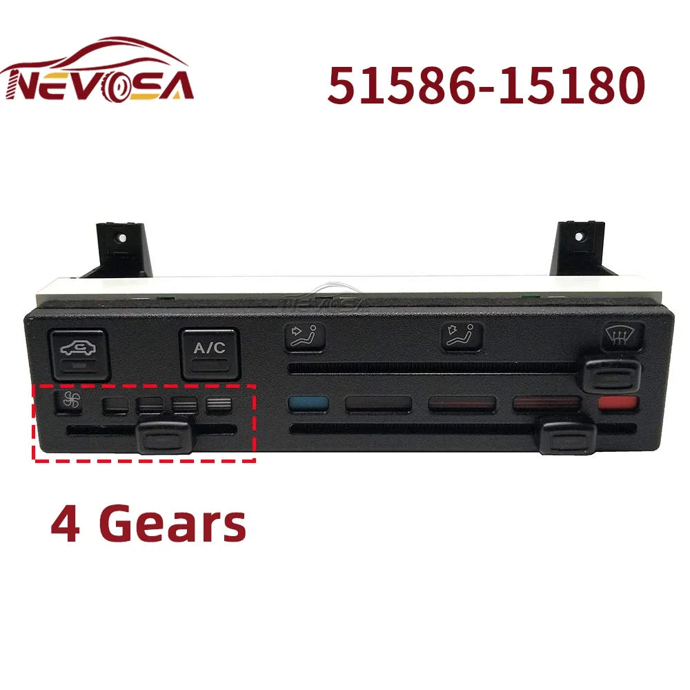 Air Condition For Peugeot 405 Samand AC Heater Panel Climate Control Car Switch  for Peugeot 1586-1518 - Automotive LED