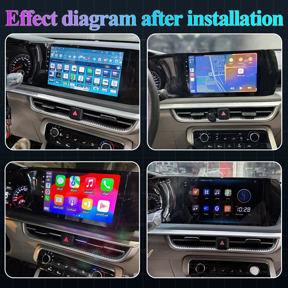 Android 16 For Kia K5 3 Iii 2020 2021 Video Player Auto Car Radio Gps Navigation Multimedi | AUTOKITSHOP