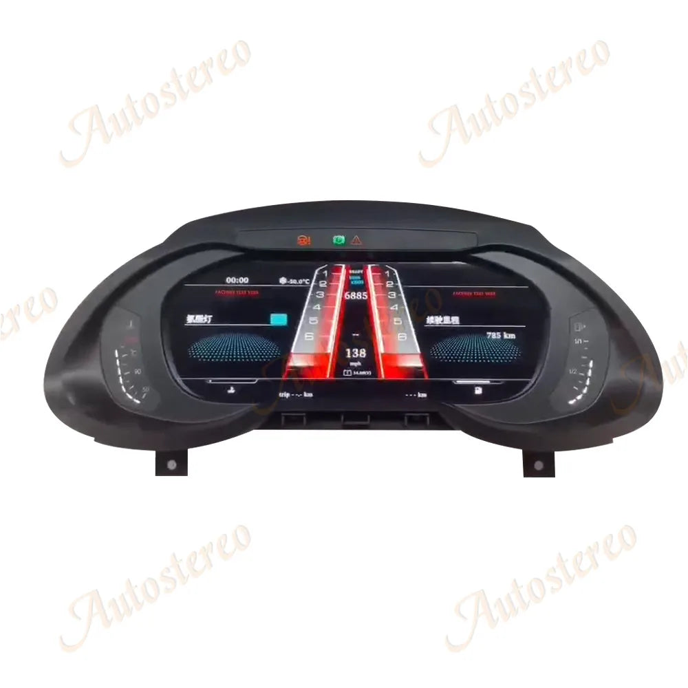 Car Digital Cluster Virtual Cockpit Carplay For Audi A4 A5 2009-2016 Multimedia Player Das
