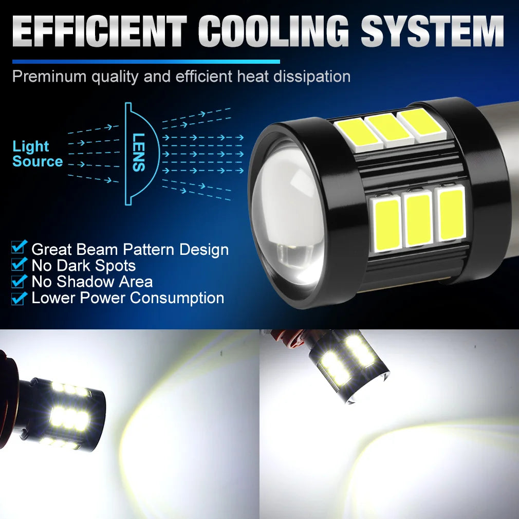 1156 BA15S BAU15S P21W LED Light T20 7443 W21/5W 1157 BAY15D BA15D P21 5W Car DRL Car Ligh