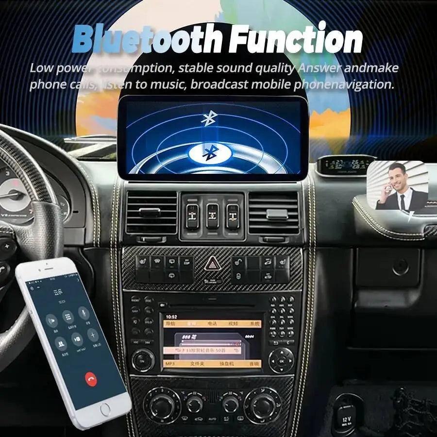 RGB - Ambient Light - for Mercedes GClass W463 G500 - Car Interior Lighting | AUTOKITSHOP