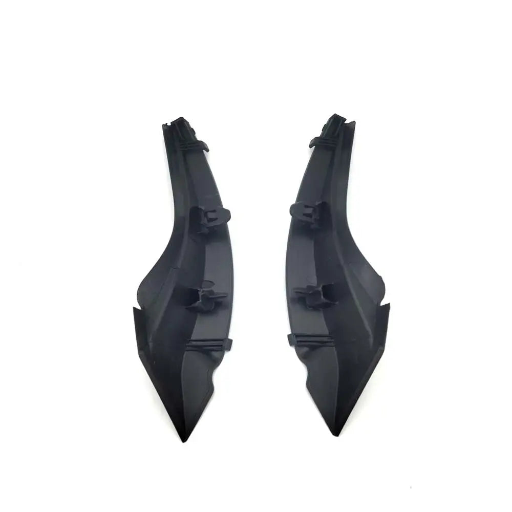 Pair Front Windshield Wrap Corner Trim Left & Right For Mazda 6 Atenza 2014-2016