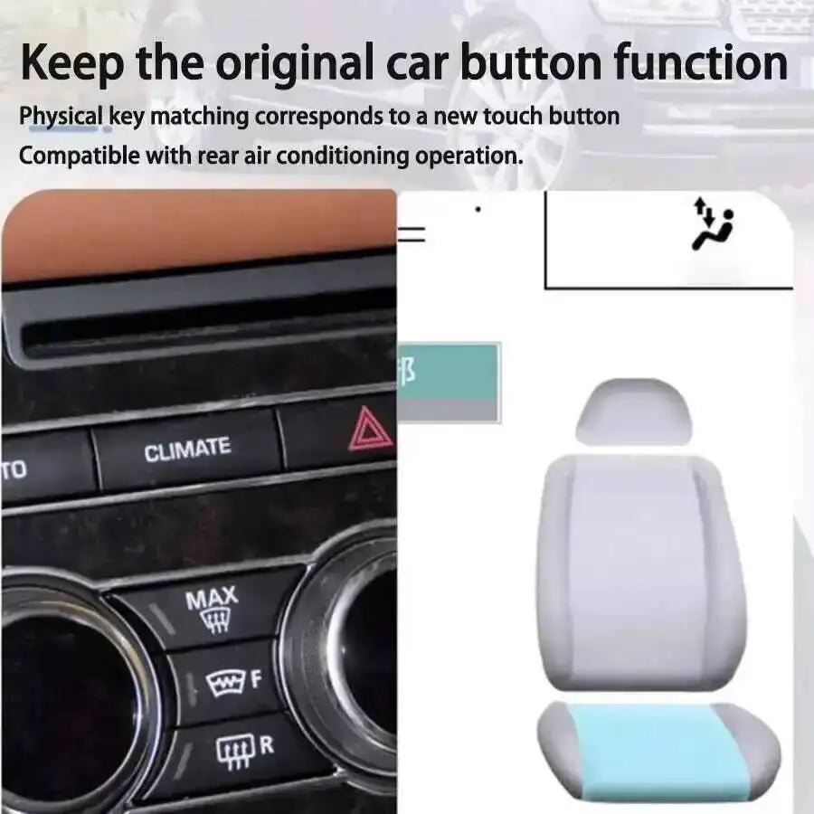 Climate Control LCD Screen Multiple Languages For Land Rover Range Rover Vogue L405 Sport