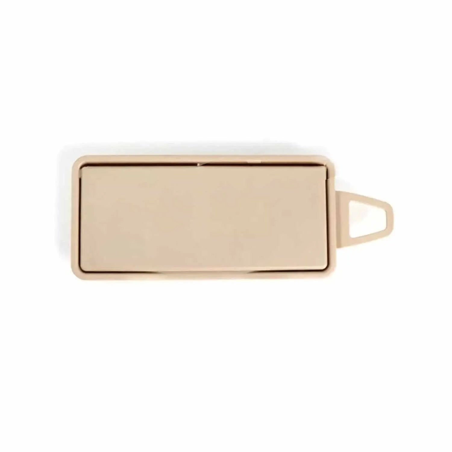 Sun Visor Mirror Frame Cover FOR Mercedes Benz E Class W212 CLS W218 Beige Plastic Car Acc