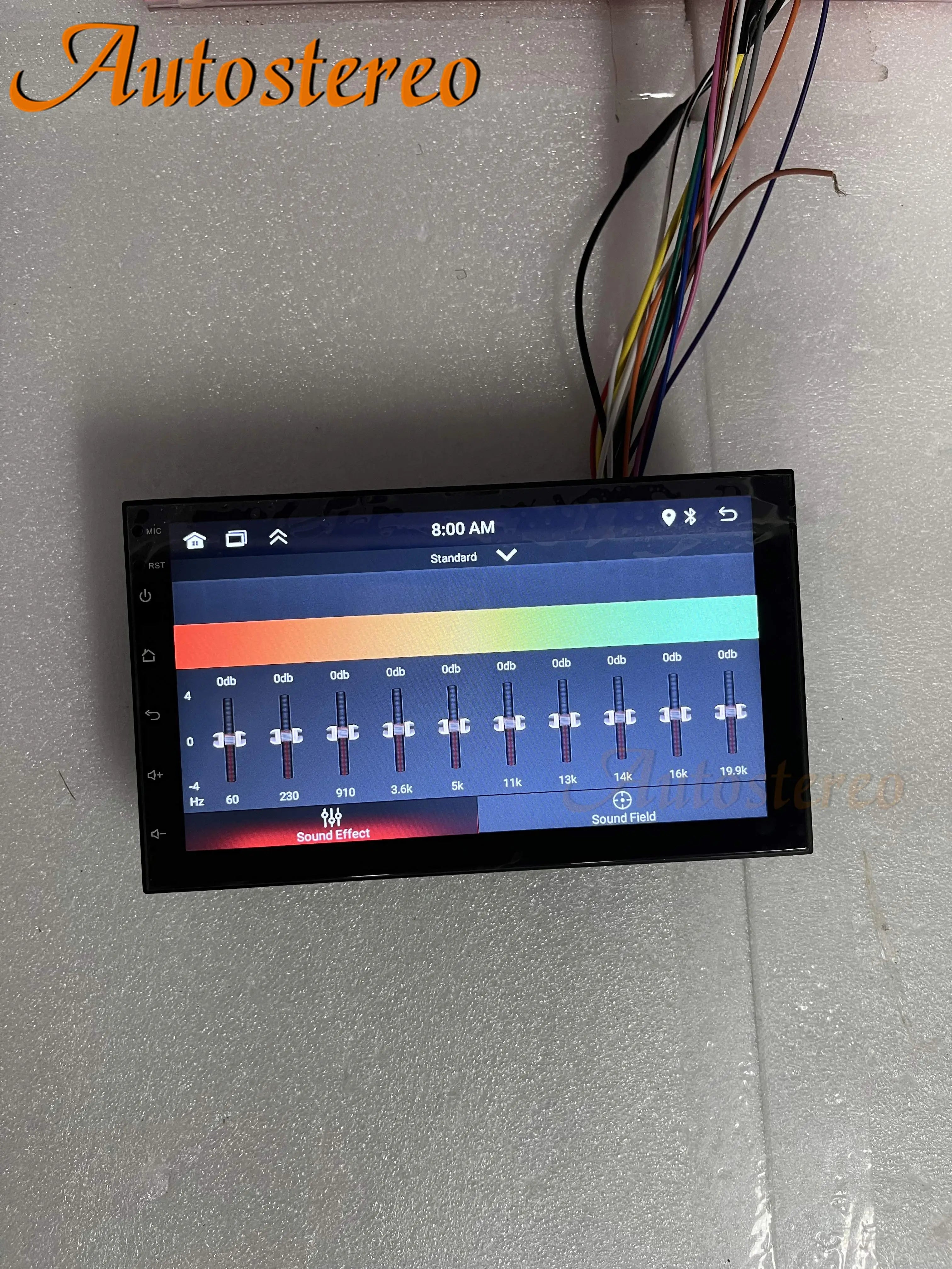 7 inch Android 14 Car GPS navigation For VW/Toyota/Nissan/Ford/KIA/Hyundai/BMW 2 Din Carpl