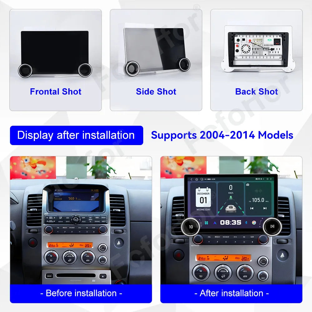 Ultimate Sleek 11.5 Inch Android 15 HD Touch Wireless CarPlay Android Auto GPS Navi Stereo