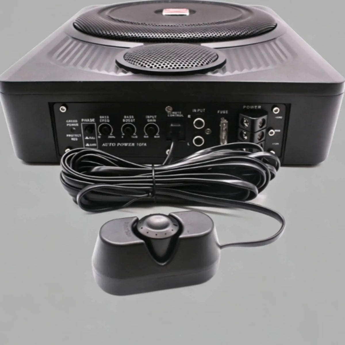 Car Audio Controller Inline Volume Knob Remote Audio Control Device for Subwoofer and Stereo Gai - Automotive LED Light