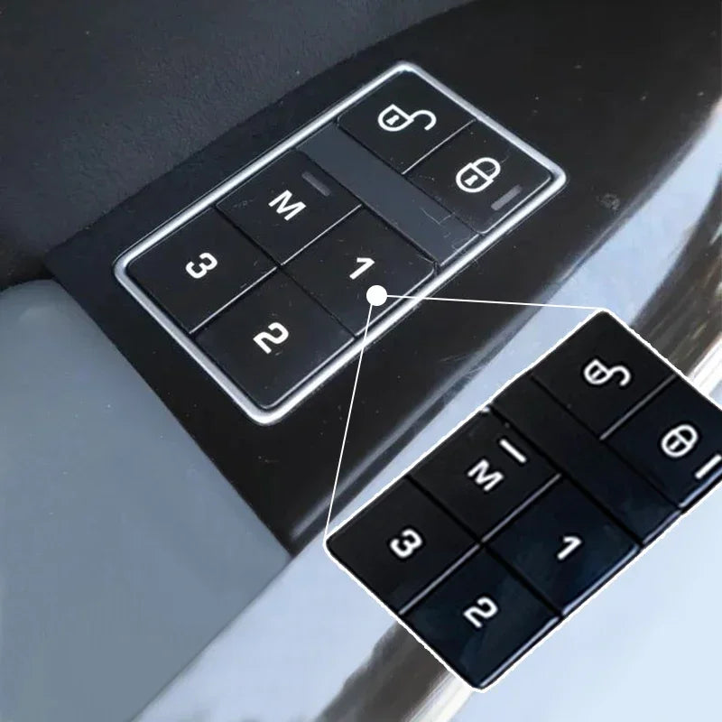 Electric Window Switch Lifting Control Liquid Crystal Button For Land Rover Range Rover Vo