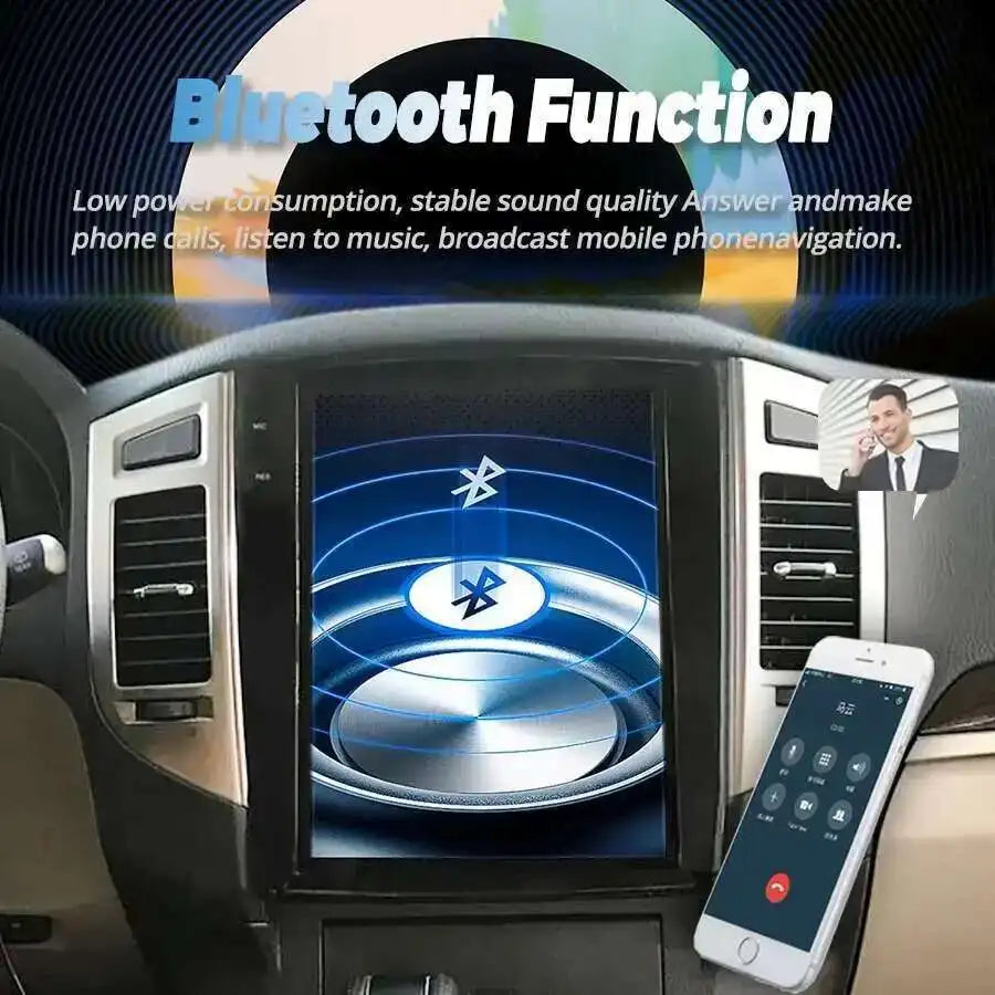12.1" Android Screen Headunit for Mitsubishi 2008-2019 Pajero V93/V97/V98 Support Original | AUTOKITSHOP