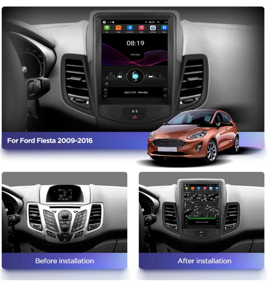 LED Interior Light Kit for Ford 2009-2016 - Canbus Error-Free Interior Bulbs