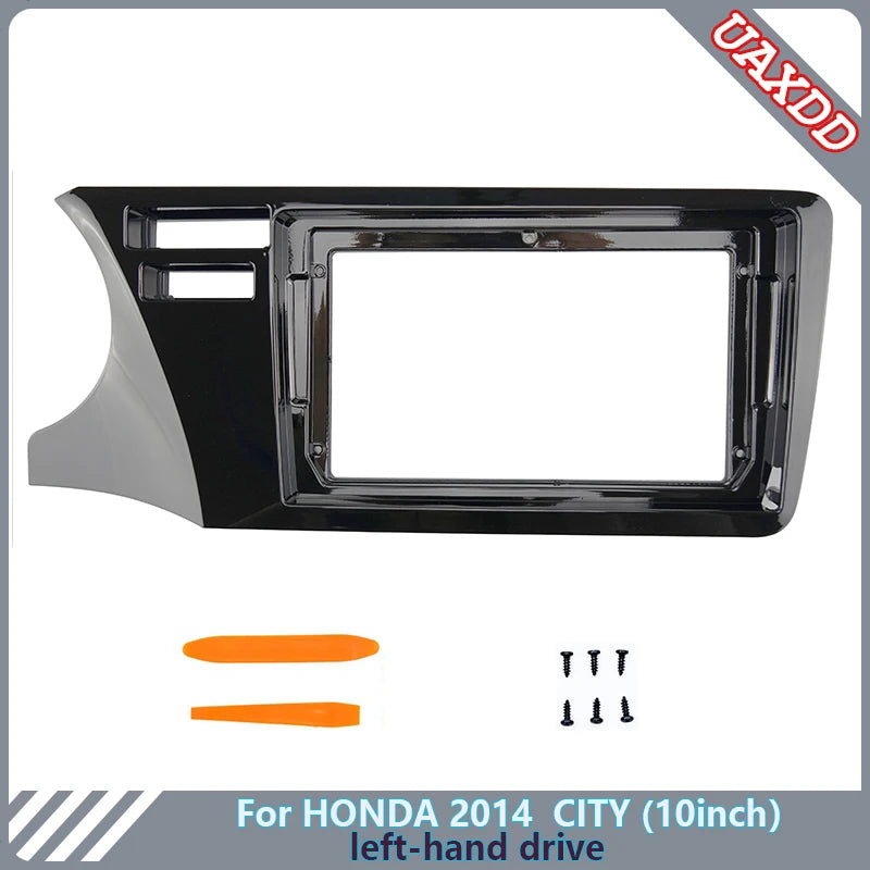 For Honda 2015 City Car DVD Radio Android Fascia Multimedia MP3 MP5 Video Audio Stereo 10.