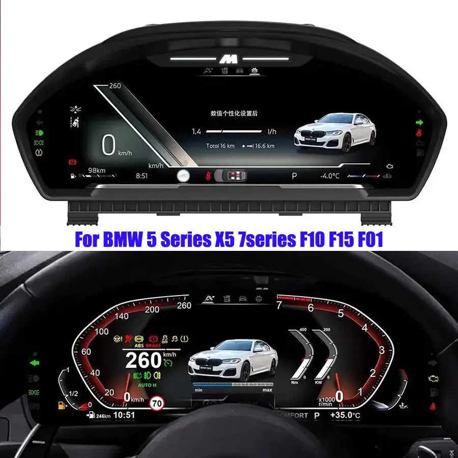 LED Interior Light Kit for BMW F15 F10 F01 - Canbus Error-Free Interior Bulbs | AUTOKITSHOP