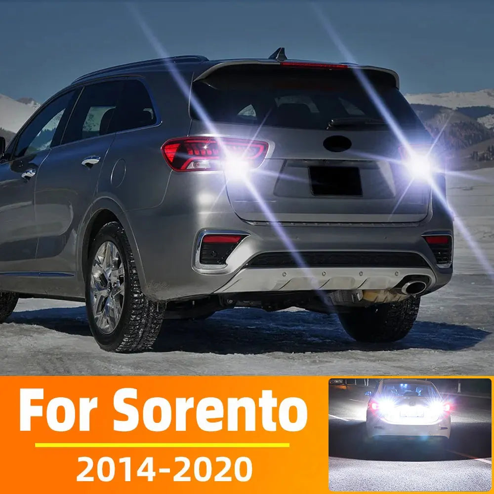 2-Piece LED Interior Light Kit for Kia Sorento - Canbus Error-Free Bulbs | AUTOKITSHOP