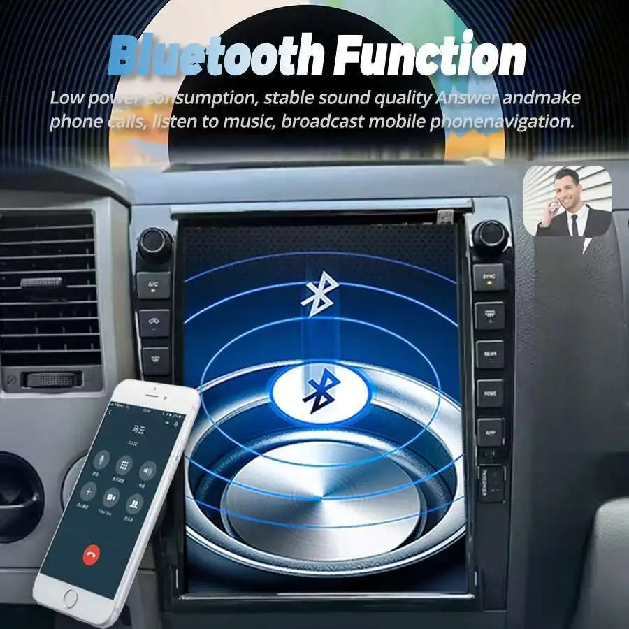 13inch For Toyota Tundra Sequoia 2007-2013 Android 13 Multimedia Player GPS Navigation Aut | AUTOKITSHOP