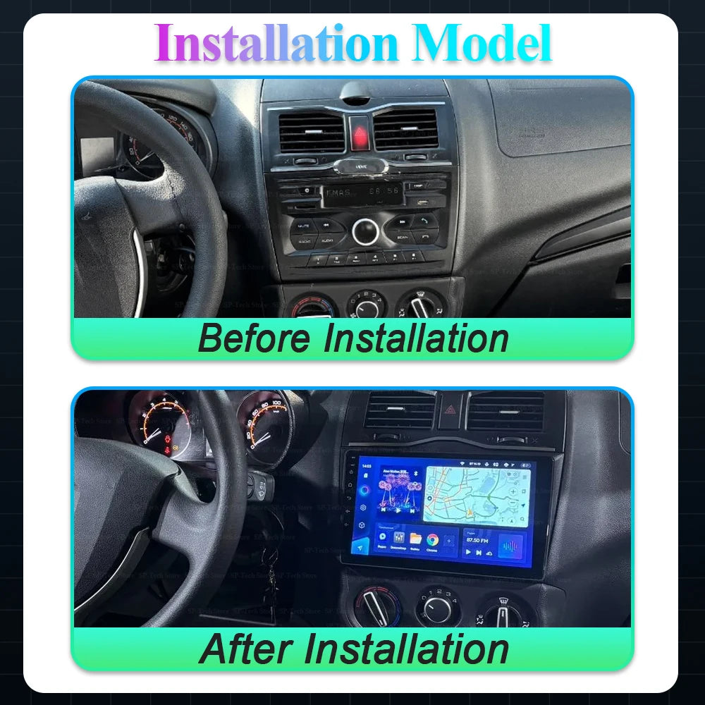 Android For Lada Granta Cross 2018 - 2023 Car Radio Multimedia Video Player Navigation Ste | AUTOKITSHOP