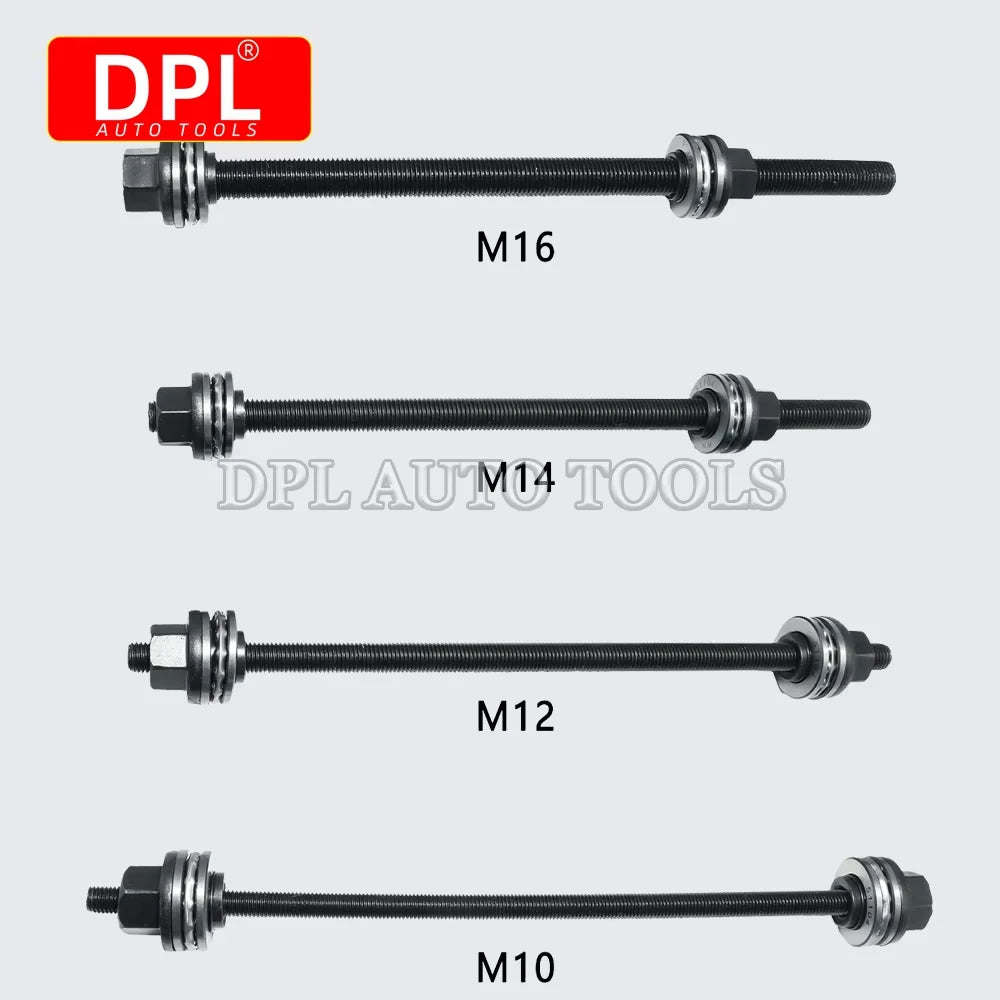 28pcs Press and Pull Sleeve Kit Remove Bushes Bushing Bearings Seals Removal Insertion Tool Set - Automotive LED Light