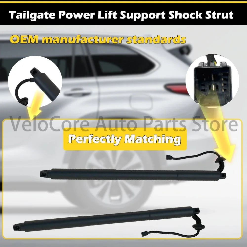 Heavy-Duty Rustproof Electric Tailgate Struts for 2016- Volvo V90 - 31385256(L)/31385257(R | AUTOKITSHOP
