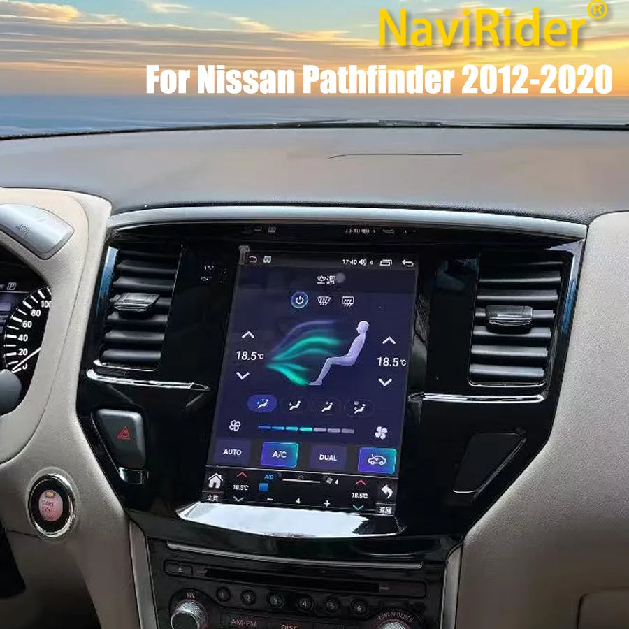 10.4 inch Android 15 Car Radio For Nissan Pathfinder 2012-2020 Stereo Video Player GPS Nav | AUTOKITSHOP