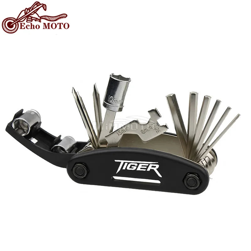 Conbination Tool For Tiger 660 850 900 GT PRO Rally Explorer 1200 1200 XCA XC Accessories Repair - Automotive LED Light