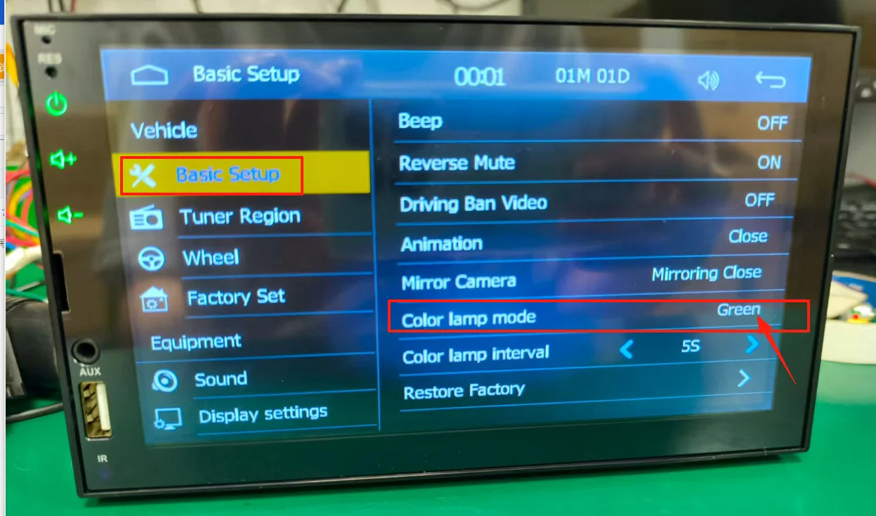 BQCC 7 Inch 1Din 2Din Car Radio Carplay Android Auto Multimedia Player HD Touch  Screen FM AUX BT MirrorLink Universal Car Audio