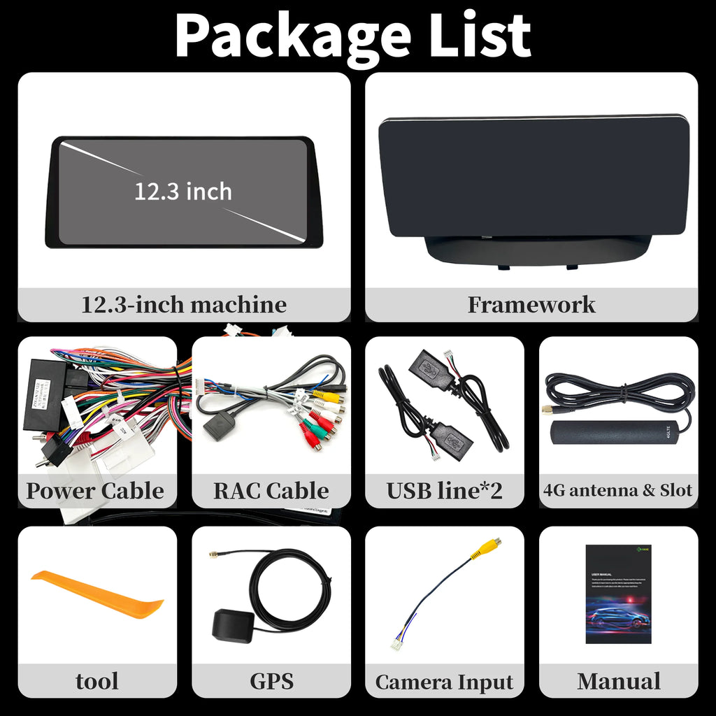 12.3inch Car Radio Multimedia For Renault Megane 3 Fluence Samsung SM3 2008-2014 Wireless