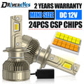 Drivereyes H7 H4 LED Headlight AI Bluetooth APP Control Color LED H8 H9 H11 9005 HB3 9006