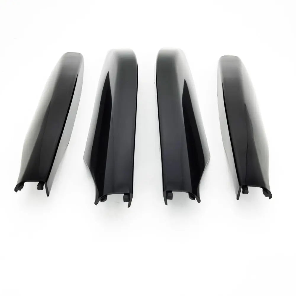 Gloss Black Roof Rack Rail End Cover Cap Shells For Lexus GX470 2003-2009