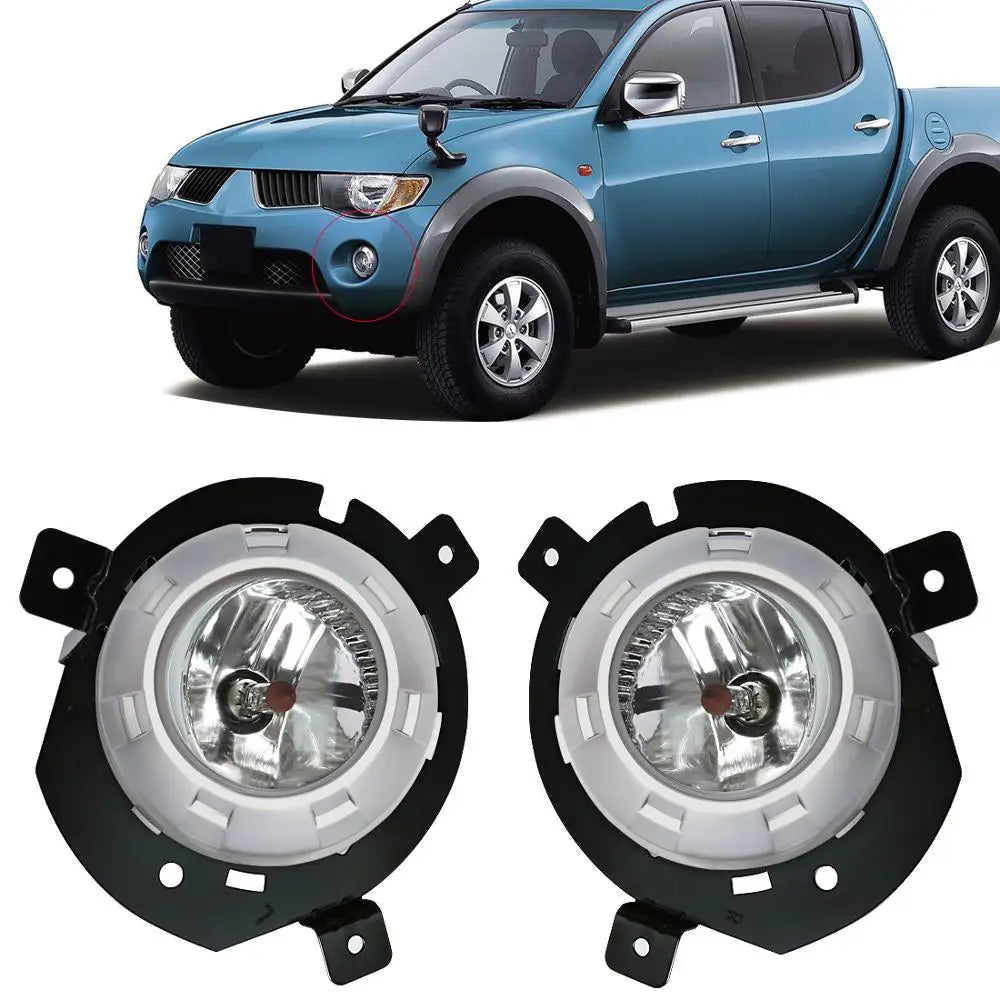 M&C For MITSUBISHI TRITON L200 2006~2008 2PCS Car Fog Lights Assembly Super Bright Reliabl | AUTOKITSHOP