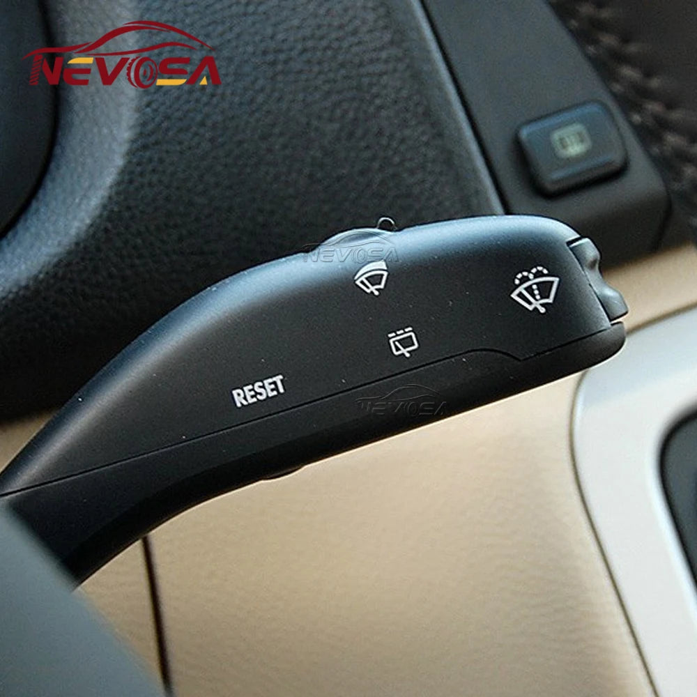 Steering Column Control Switch Wiper Speed Control Stalk For SEAT IBIZA IV 2006  for SEAT 2007-2011 - Automotive LED Lig