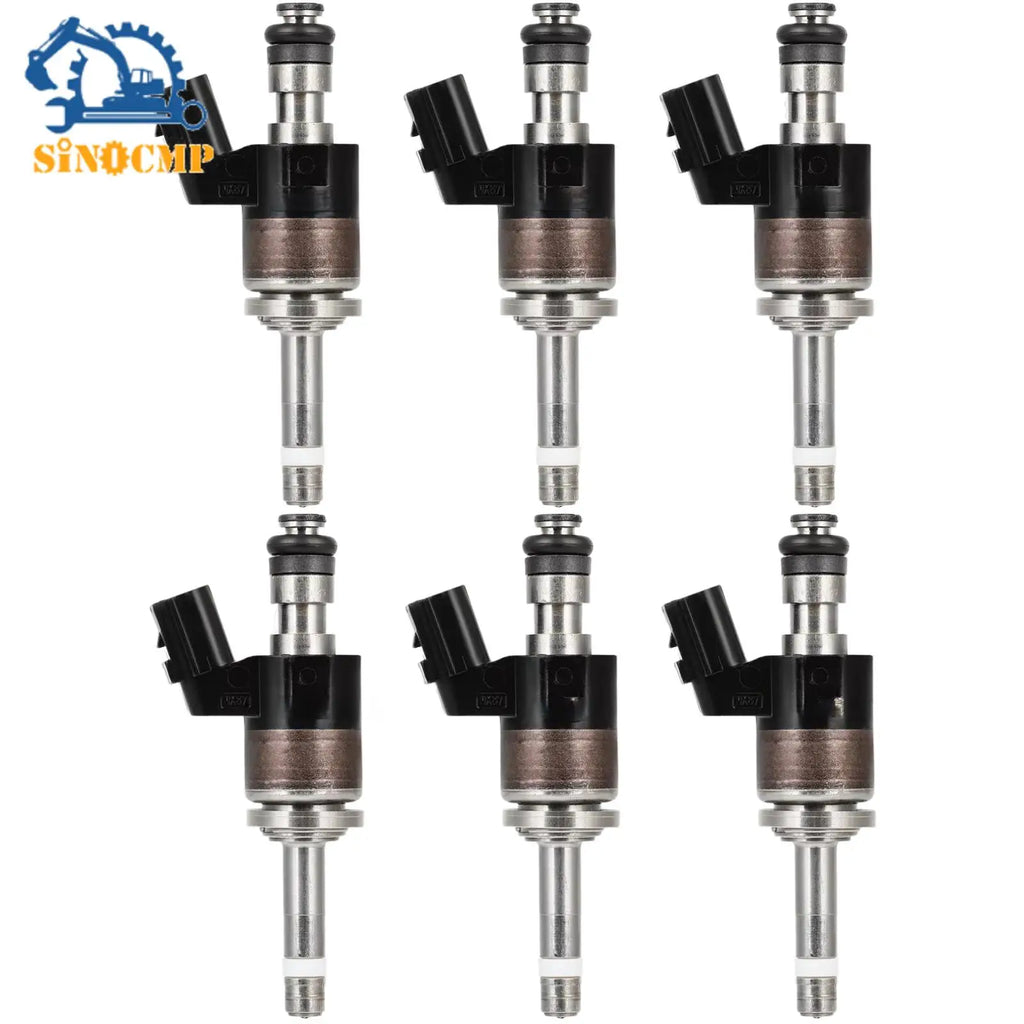 Fuel Injector for Honda Odyssey 18-19 Ridgeline 17-19 Pilot 16-20 3.5L V6 16010RLV305 1601