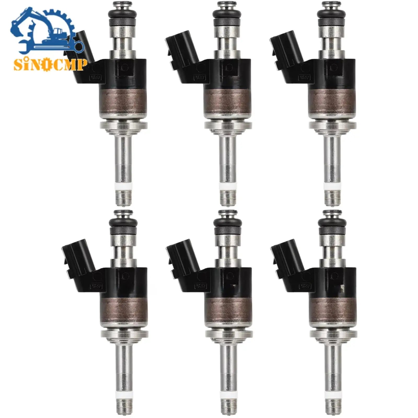 Fuel Injector for Honda Odyssey 18-19 Ridgeline 17-19 Pilot 16-20 3.5L V6 16010RLV305 1601