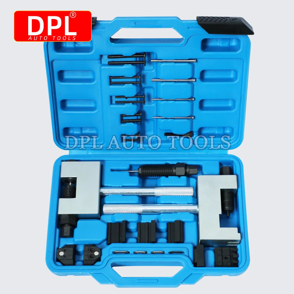 Engine Timing Tool Kit Timing Chain Riveter Removal Assembly Tools for Mercedes  for Mercedes M271 M272 - Automotive LED