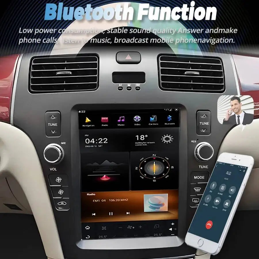 Android 13 Vertical Screen Car Radio For Lexus ES300 ES ES330 XV30 2001-2006 Stereo GPS Ca | AUTOKITSHOP