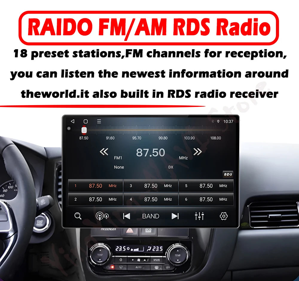 13.1inch CarPlay Auto Android 15 For Chevrolet Malibu 9 2015-2022 Car Radio GPS Navigation