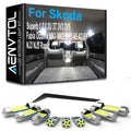 LED Interior Light Kit for Skoda MK2 MK1 NJ3 - Canbus Error-Free Interior Bulbs