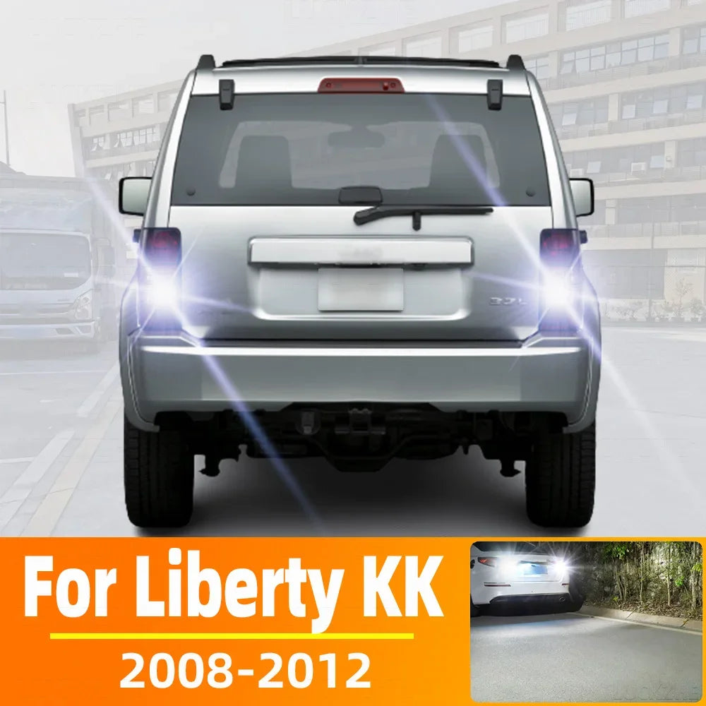 2-Piece LED Interior Light Kit for Jeep Liberty KK Accessories - Canbus Error-Free Bulbs | AUTOKITSHOP
